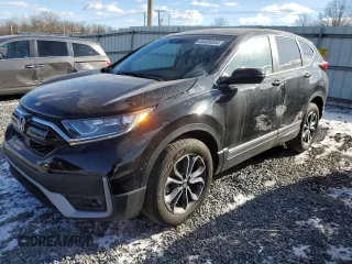 2020 Honda CR-V EX with VIN 2HKRW2H57LH625245, listed as a Copart auction lot 84935554 with 53,011 mi miles and Salvage Title. Bid and sale history available at carsss.com. Image 1.