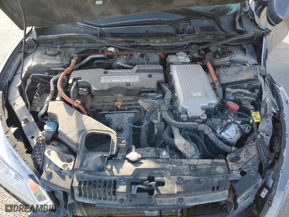 2015 Honda Accord Hybrid EX-L with VIN 1HGCR6F59FA008417, listed as a Copart auction lot 48388935 with 0 mi miles and Salvage Title. Bid and sale history available at carsss.com. Image 13.