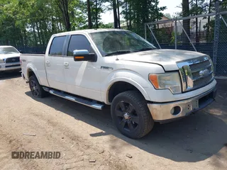 2009 Ford F-150 XL with VIN 1FTPW14V29FA63149, listed as a IAAI auction lot 42467119 with 188,374 mi miles and . Bid and sale history available at DreamBid. Image 1.