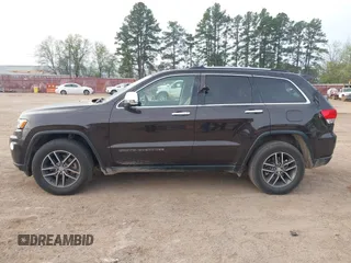 2017 Jeep Grand Cherokee Limited z VIN 1C4RJEBG2HC614604, wystawiony jako IAAI lot #41898905 z przebiegiem 140 049 mil mil oraz . Historia ofert i sprzedaży dostępna na DreamBid. Obrazek 14.