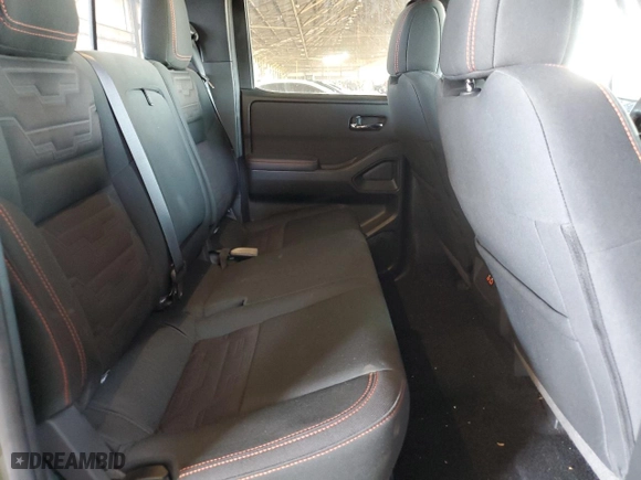 2022 Nissan Frontier PRO-X with VIN 1N6ED1EJ8NN668704, listed as a Copart auction lot 74033864 with 56,198 mi miles and Salvage Title. Bid and sale history available at carsss.com. Image 10.