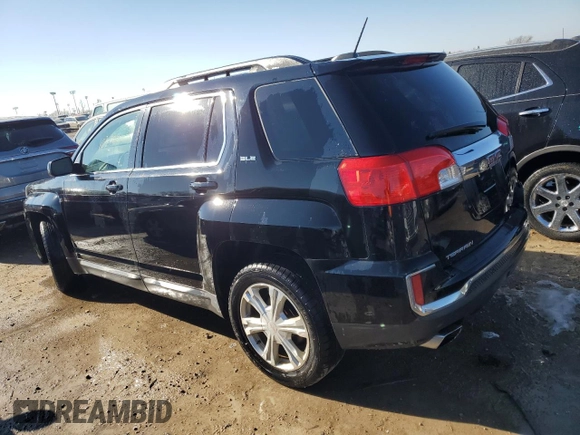 2017 GMC Terrain SLE z VIN 2GKALNEK6H6334138, wystawiony jako Copart lot #43264814 z przebiegiem 103 509 mil mil oraz Szkoda całkowita • Salvage title. Historia ofert i sprzedaży dostępna na DreamBid. Obrazek 2.