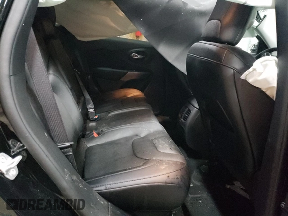 2022 Jeep Cherokee Limited with VIN 1C4PJMDX3ND506383, listed as a Copart auction lot 47284505 with 5,557 mi miles and Salvage Title. Bid and sale history available at DreamBid. Image 11.