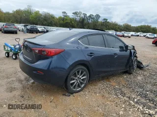 2018 Mazda 3 Touring with VIN 3MZBN1V33JM259094, listed as a Copart auction lot 50007115 with 120,818 mi miles and Salvage Title. Bid and sale history available at DreamBid. Image 3.