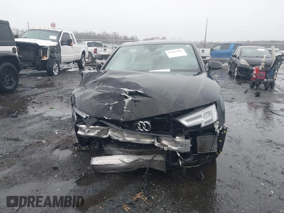 2018 Audi S4 Premium Plus with VIN WAUB4AF48JA231539, listed as a IAAI auction lot 41683501 with 18,996 mi miles. Bid and sale history available at carsss.com. Image 13.