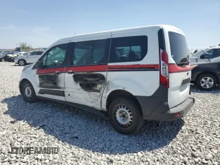 2014 Ford Transit Connect XL with VIN NM0GE9E77E1133668, listed as a Copart auction lot 51716705 with 228,607 mi miles and Salvage title. Bid and sale history available at DreamBid. Image 2.