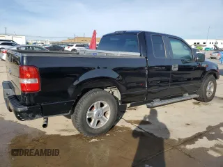 2008 Ford F-150 STX with VIN 1FTRX12W58FB17172, listed as a Copart auction lot 83443514 with 172,221 mi miles and Clean Title. Bid and sale history available at carsss.com. Image 3.