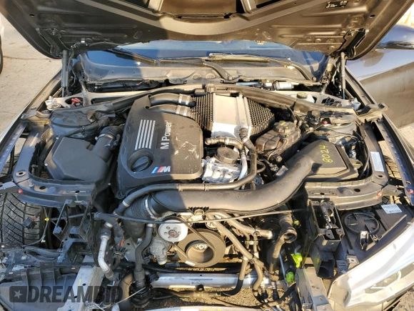 2016 BMW M4 with VIN WBS3U9C56GP968823, listed as a Copart auction lot 42912505 with 62,996 mi miles and Salvage Title. Bid and sale history available at carsss.com. Image 11.