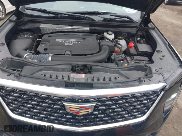 2024 Cadillac XT4 AWD Luxury with VIN 1GYFZBR41RF101697, listed as a IAAI auction lot 41971217 with 16,027 mi miles and . Bid and sale history available at carsss.com. Image 10.