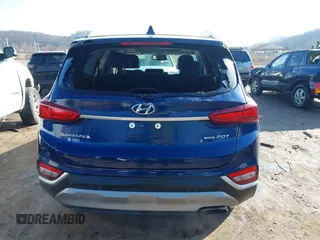 2019 Hyundai Santa Fe Ultimate with VIN 5NMS5CAA6KH117104, listed as a IAAI auction lot 41639157 with 75,507 mi miles and . Bid and sale history available at DreamBid. Image 16.