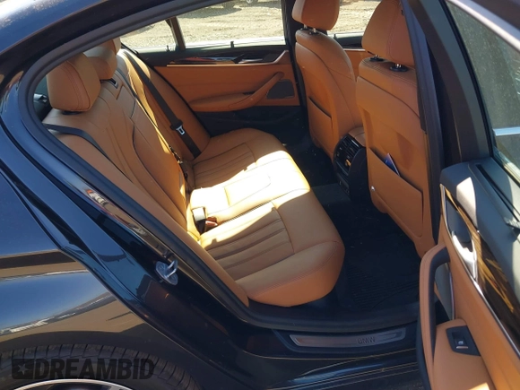 2021 BMW 5 Series 530i xDrive with VIN WBA13BJ05MCF37926, listed as a IAAI auction lot 41704102 with 22,072 mi miles and . Bid and sale history available at DreamBid. Image 8.
