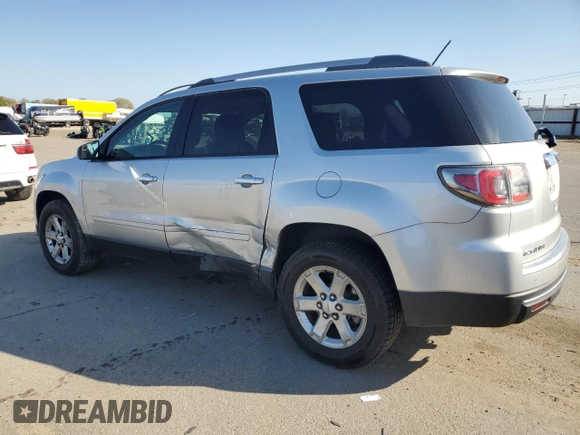 2014 GMC Acadia SLE z VIN 1GKKRNED5EJ116601, wystawiony jako Copart lot #54774595 z przebiegiem 90 171 mil mil oraz Szkoda całkowita • Salvage title. Historia ofert i sprzedaży dostępna na DreamBid. Obrazek 2.