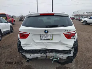 2015 BMW X3 xDrive28i z VIN 5UXWX9C59F0D60654, wystawiony jako IAAI lot #41301266 z przebiegiem 55 904 mil mil oraz . Historia ofert i sprzedaży dostępna na DreamBid. Obrazek 17.