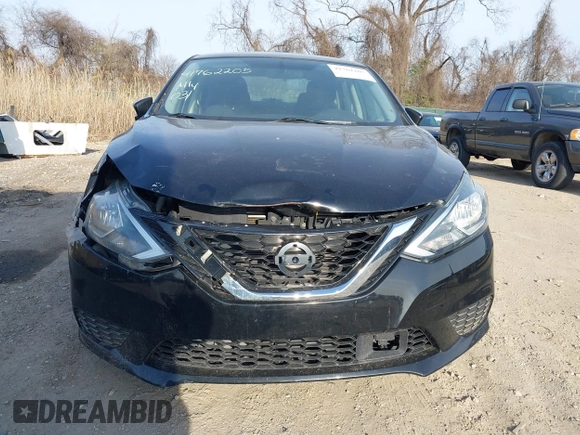 2019 Nissan Sentra SV with VIN 3N1AB7AP5KY349220, listed as a IAAI auction lot 41762205 with 69,424 mi miles. Bid and sale history available at carsss.com. Image 12.