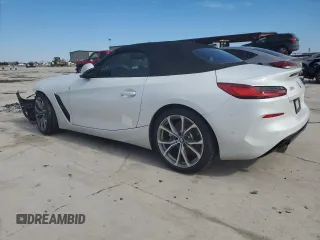 2019 BMW Z4 sDrive30i z VIN WBAHF3C58KWW35653, wystawiony jako Copart lot #45536365 z przebiegiem 45 360 mil mil oraz Szkoda całkowita • Salvage title. Historia ofert i sprzedaży dostępna na DreamBid. Obrazek 2.
