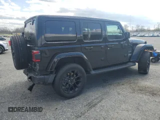 2023 Jeep Wrangler Sahara z VIN 1C4JJXP67PW513595, wystawiony jako Copart lot #53482175 z przebiegiem 30 943 mil mil oraz Szkoda całkowita • Salvage title. Historia ofert i sprzedaży dostępna na DreamBid. Obrazek 3.