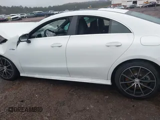 2025 Mercedes-Benz CLA 35 AMG with VIN W1K5J5BB5SN513576, listed as a IAAI auction lot 41036723 with Not Provided miles and . Bid and sale history available at DreamBid. Image 14.