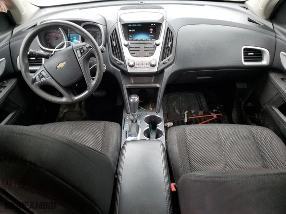 2016 Chevrolet Equinox LS with VIN 2GNFLEEK2G6311981, listed as a Copart auction lot 47695575 with 169,833 mi miles and Salvage Title. Bid and sale history available at carsss.com. Image 8.