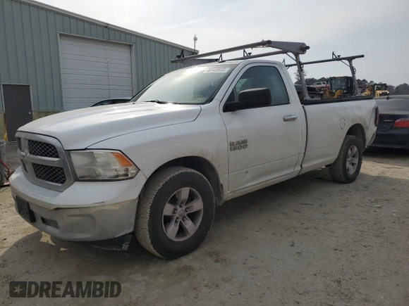 2013 Ram 1500 SLT with VIN 3C6JR6EP4DG531634, listed as a Copart auction lot 46142845 with 279,648 mi miles and Salvage title. Bid and sale history available at DreamBid. Image 1.