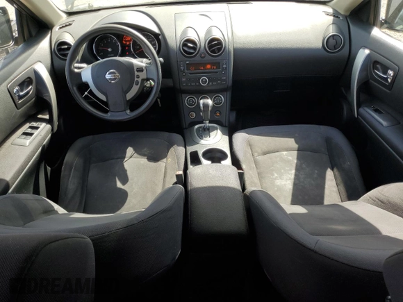 2010 Nissan Rogue S with VIN JN8AS5MT9AW500998, listed as a Copart auction lot 54423455 with 174,650 mi miles and Clean Title. Bid and sale history available at carsss.com. Image 8.