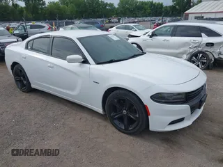 2018 Dodge Charger Daytona with VIN 2C3CDXCT7JH237957, listed as a IAAI auction lot 42537893 with 134,429 mi miles and . Bid and sale history available at DreamBid. Image 1.