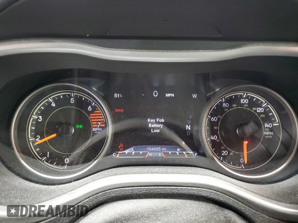 2017 Jeep Cherokee Limited z VIN 1C4PJMDB2HW595294, wystawiony jako Copart lot #57781645 z przebiegiem 164 695 mil mil oraz Szkoda całkowita • Salvage title. Historia ofert i sprzedaży dostępna na DreamBid. Obrazek 9.