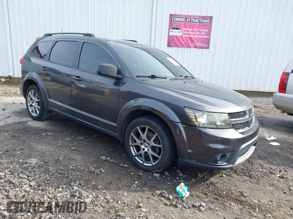 2017 Dodge Journey GT with VIN 3C4PDCEG1HT698482, listed as a IAAI auction lot 41469129 with 154,896 mi miles and . Bid and sale history available at DreamBid. Image 1.