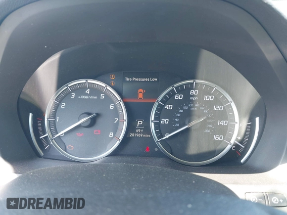 2014 Acura MDX Tech Pkg with VIN 5FRYD4H47EB037429, listed as a IAAI auction lot 41998078 with 201,969 mi miles. Bid and sale history available at carsss.com. Image 7.