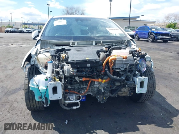 2020 Hyundai Ioniq Limited with VIN KMHC05LC3LU233962, listed as a IAAI auction lot 41864980 with 111,258 mi miles and . Bid and sale history available at DreamBid. Image 6.