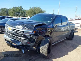 2024 Chevrolet Silverado 1500 LTZ with VIN 2GCUDGED1R1146211, listed as a IAAI auction lot 41146831 with 14,279 mi miles and . Bid and sale history available at DreamBid. Image 17.