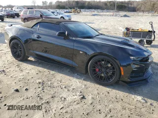 2019 Chevrolet Camaro 2SS z VIN 1G1FH3D72K0126254, wystawiony jako Copart lot #89075055 z przebiegiem 65 280 mil mil oraz Szkoda całkowita • Salvage title. Historia ofert i sprzedaży dostępna na DreamBid. Obrazek 4.