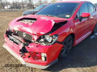 2017 Subaru WRX Premium with VIN JF1VA1E66H9821199, listed as a IAAI auction lot 41366795 with 52,900 mi miles and . Bid and sale history available at DreamBid. Image 6.