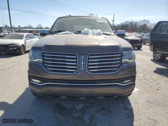 2016 Lincoln Navigator Select with VIN 5LMJJ2HT6GEL04595, listed as a Copart auction lot 46078695 with 202,933 mi miles and Salvage Title. Bid and sale history available at carsss.com. Image 5.
