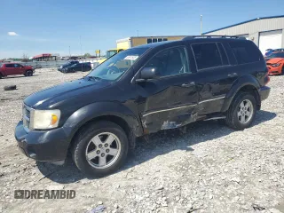 2007 Dodge Durango SLT z VIN 1D8HB48217F561634, wystawiony jako Copart lot #55841605 z przebiegiem 189 504 mil mil oraz Szkoda całkowita • Salvage title. Historia ofert i sprzedaży dostępna na DreamBid. Obrazek 1.