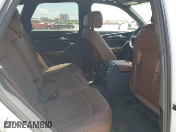 2019 Audi Q5 Premium with VIN WA1ANAFY7K2034382, listed as a Copart auction lot 56514475 with 56,620 mi miles and Salvage title. Bid and sale history available at DreamBid. Image 11.