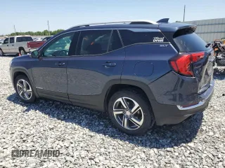 2018 GMC Terrain SLT Diesel with VIN 3GKALREU6JL263680, listed as a Copart auction lot 54782025 with 121,386 mi miles and Salvage Title. Bid and sale history available at carsss.com. Image 2.
