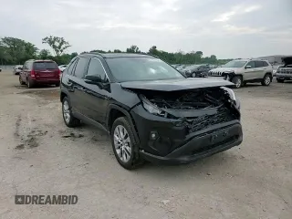 2024 Toyota RAV4 XLE Premium with VIN 2T3A1RFV3RC428731, listed as a Copart auction lot 59918945 with 26,263 mi miles and Salvage title. Bid and sale history available at DreamBid. Image 14.