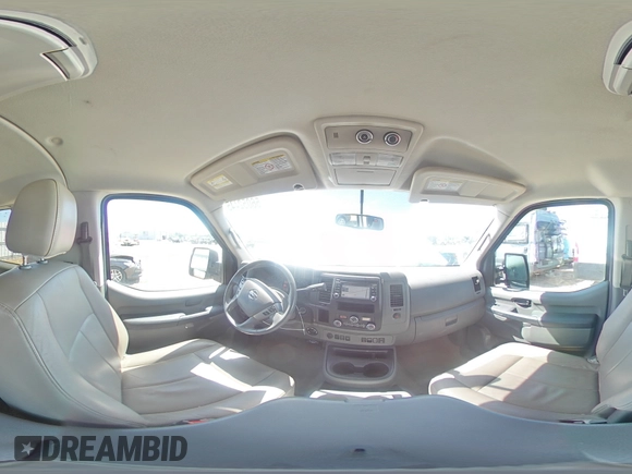 2019 Nissan NV 3500 HD SL с VIN 5BZAF0AA8KN852211, выставлен на аукционе Copart как лот 56052445 с пробегом 118 540 миль миль и Списание • Salvage title. История ставок и продаж доступна на DreamBid. Изображение 16.