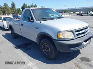 1997 Ford F-150 with VIN 1FTDF1828VKA26577, listed as a IAAI auction lot 42625435 with 310,779 mi miles and . Bid and sale history available at DreamBid. Image 1.