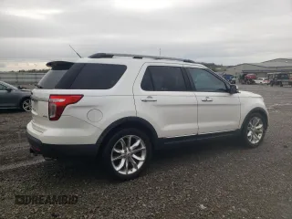 2012 Ford Explorer Limited with VIN 1FMHK8F8XCGA43535, listed as a Copart auction lot 51535125 with 162,410 mi miles and Salvage Title. Bid and sale history available at DreamBid. Image 3.