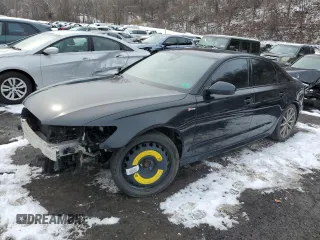 2017 Audi A6 Prestige with VIN WAUH2AFC1HN128960, listed as a Copart auction lot 43543245 with 0 mi miles and Clean Title. Bid and sale history available at carsss.com. Image 1.