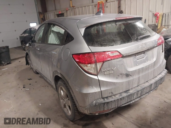 2021 Honda HR-V LX with VIN 3CZRU6H39MM756193, listed as a IAAI auction lot 41468120 with 22,652 mi miles. Bid and sale history available at carsss.com. Image 3.