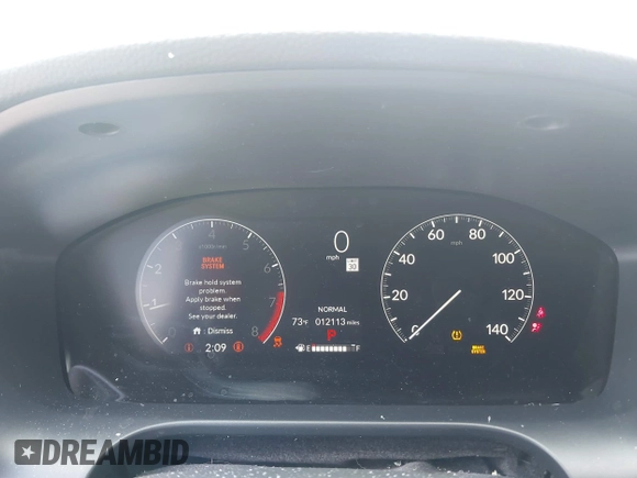 2024 Honda HR-V Sport with VIN 3CZRZ1H57RM761566, listed as a IAAI auction lot 42196492 with 12,113 mi miles and . Bid and sale history available at DreamBid. Image 7.