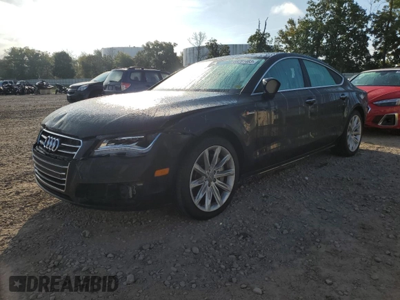 2015 Audi A7 3.0 Premium Plus with VIN WAUWGAFC1FN026483, listed as a Copart auction lot 69281483 with 99,470 mi miles. Bid and sale history available at carsss.com. Image 1.