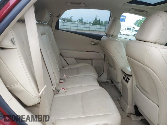 2012 Lexus RX 350 with VIN 2T2BK1BA8CC145341, listed as a Copart auction lot 60286815 with 261,879 mi miles and Clean title. Bid and sale history available at DreamBid. Image 11.