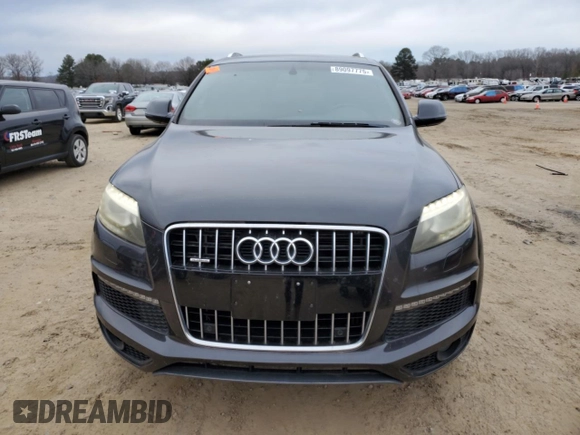2012 Audi Q7 3.0T S line with VIN WA1DGAFE5CD009337, listed as a Copart auction lot 89097775 with 154,758 mi miles and Clean Title. Bid and sale history available at carsss.com. Image 5.