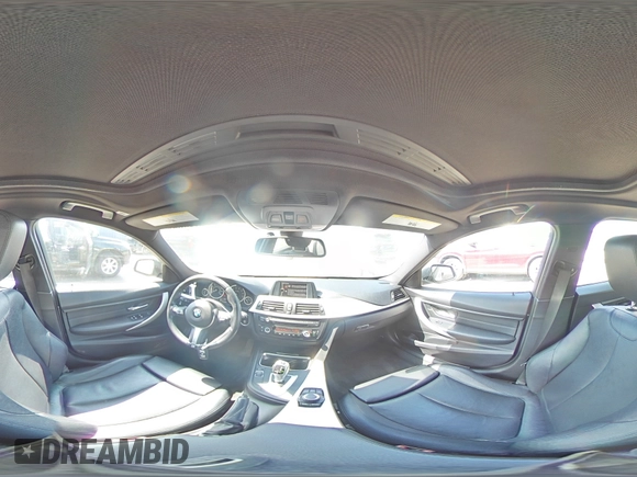 2014 BMW 3 Series 320i xDrive z VIN WBA3C3C52EP661263, wystawiony jako Copart lot #63203495 z przebiegiem 190 412 mil mil oraz Nie do naprawy • Non repairable. Historia ofert i sprzedaży dostępna na DreamBid. Obrazek 14.