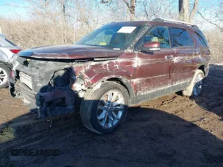 2015 Ford Explorer Limited with VIN 1FM5K8F83FGA18595, listed as a IAAI auction lot 41442972 with 286,462 mi miles and . Bid and sale history available at DreamBid. Image 17.
