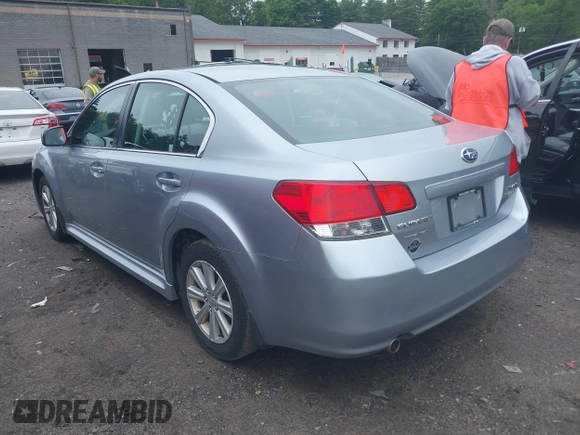 2012 Subaru Legacy 2.5i with VIN 4S3BMBA62C3040594, listed as a IAAI auction lot 42465861 with 78,070 mi miles and . Bid and sale history available at DreamBid. Image 3.