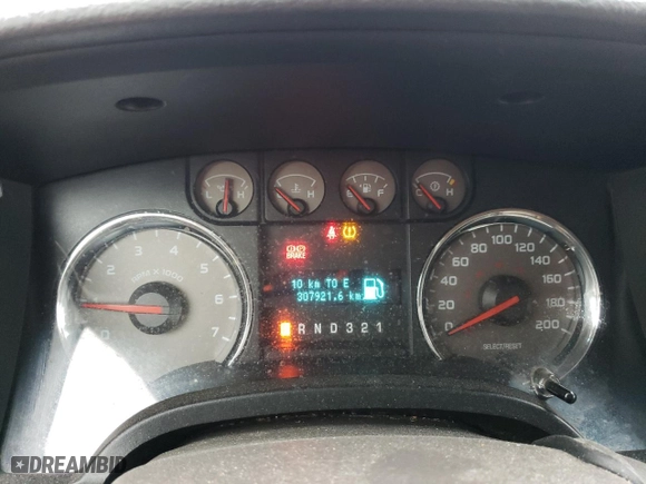 2009 Ford F-150 XL with VIN 1FTRW14869FA16788, listed as a Copart auction lot 50328795 with 307,921 mi miles and Clean Title. Bid and sale history available at carsss.com. Image 9.